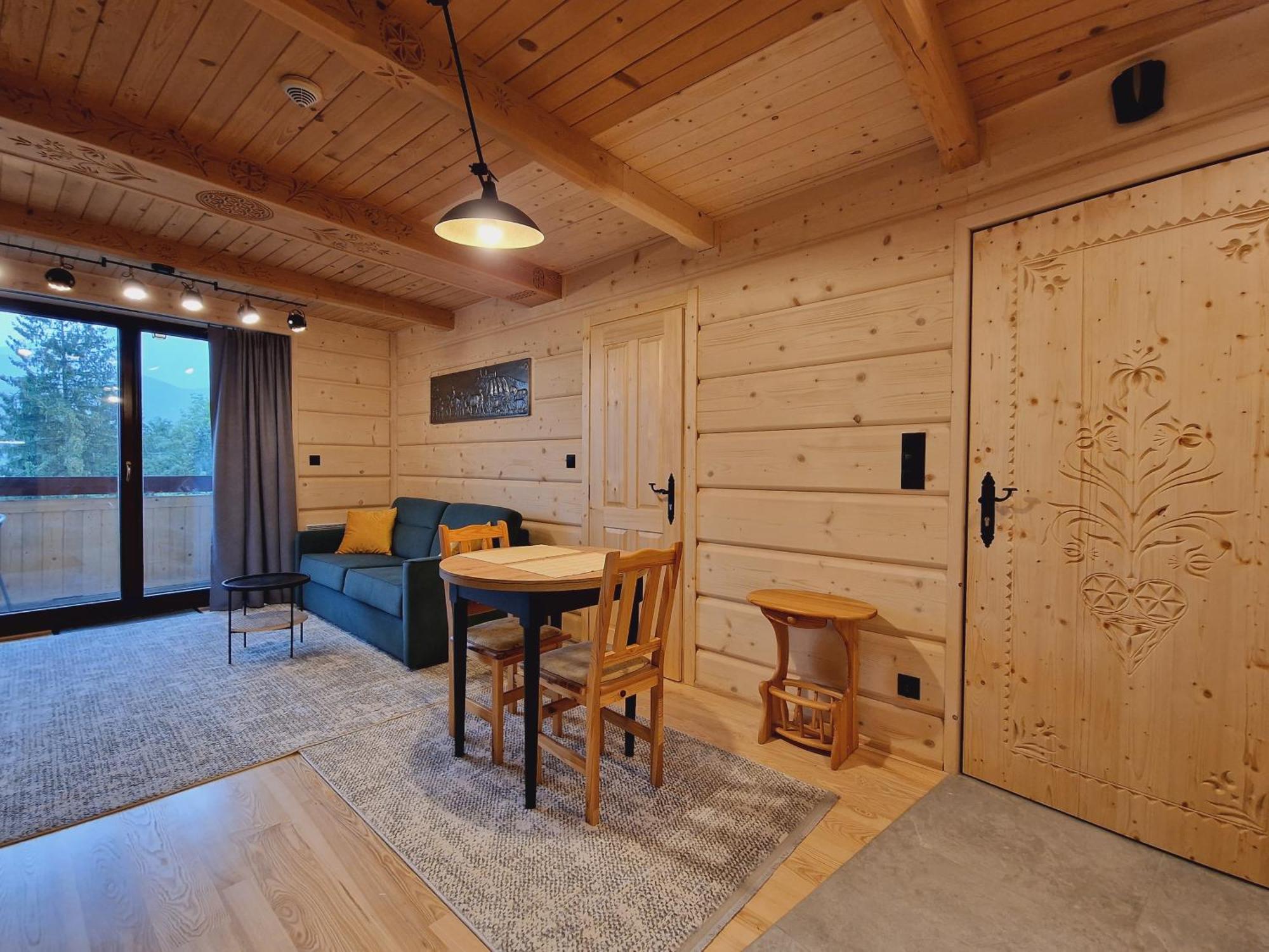 Zakoapartamenty Butorowy Residence Кошелско Екстериор снимка