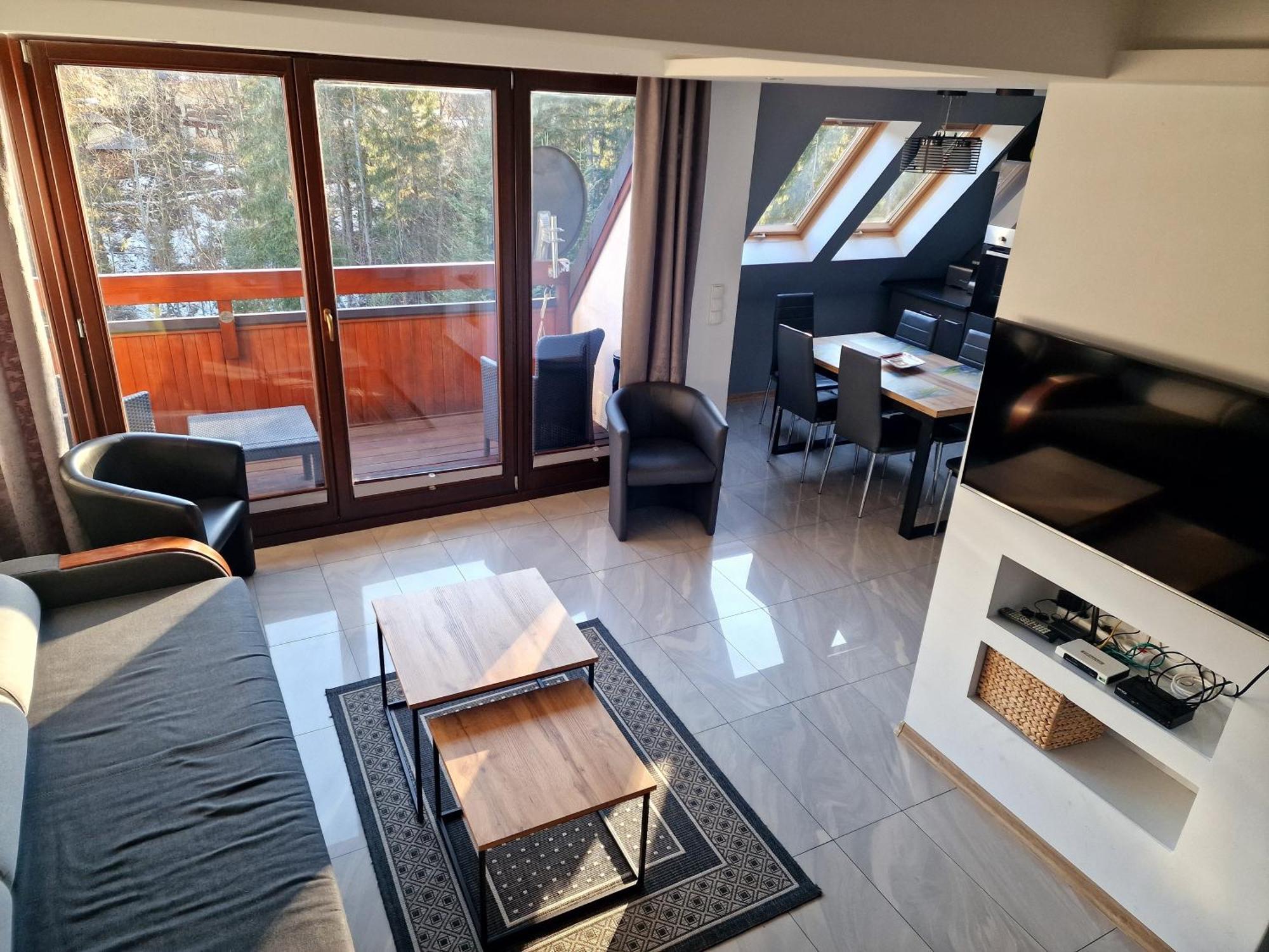 Zakoapartamenty Butorowy Residence Кошелско Екстериор снимка
