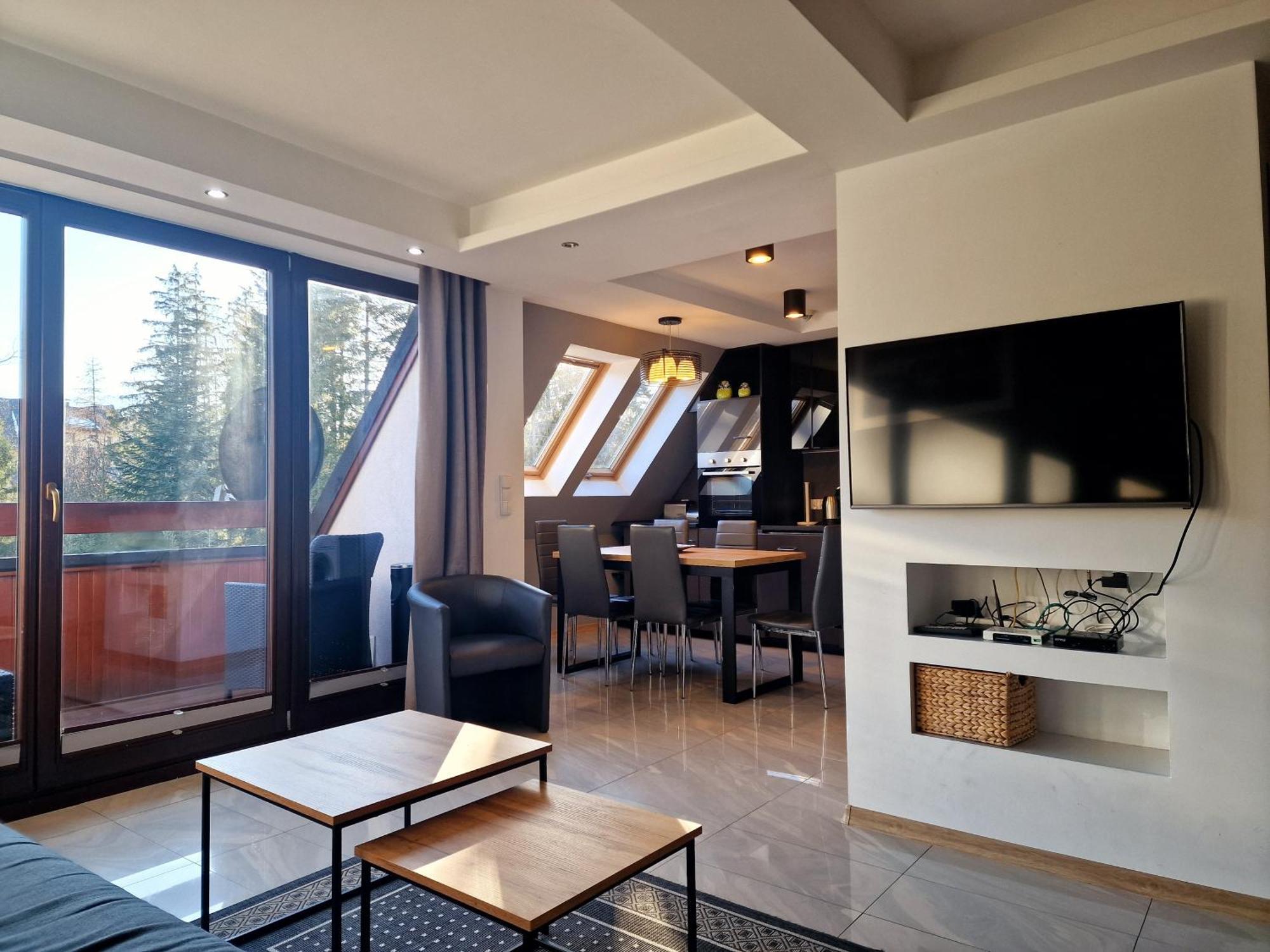 Zakoapartamenty Butorowy Residence Кошелско Екстериор снимка
