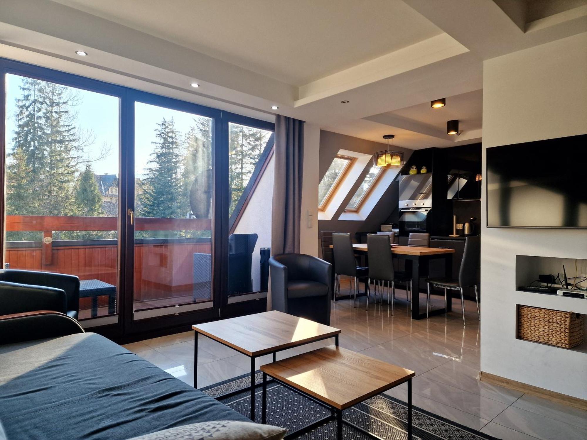 Zakoapartamenty Butorowy Residence Кошелско Екстериор снимка